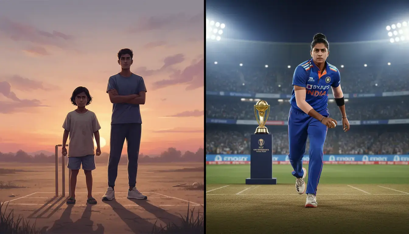 Lost Dad at 3, Now India's Trump Card: Renuka Singh's Journey to the 2025 WC Final